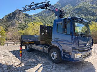 Γερανοί - Φορτηγά Με Γερανό Mercedes-Benz 2015 1521 HIAB 122D-4