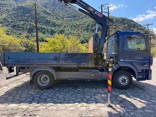Γερανοί - Φορτηγά Με Γερανό Mercedes-Benz 2015 1521 HIAB 122D-4-thumb-1