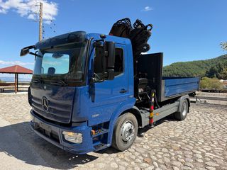 Γερανοί - Φορτηγά Με Γερανό Mercedes-Benz 2015 1521 HIAB 122D-4-thumb-7