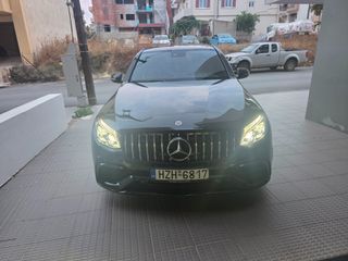 Mercedes-Benz GLC 350 2017 GLC COUPé 350 E 4MATIC AMG LOOK