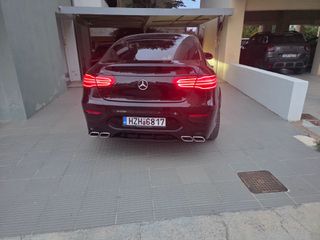 Mercedes-Benz GLC 350 2017 GLC COUPé 350 E 4MATIC AMG LOOK-thumb-7