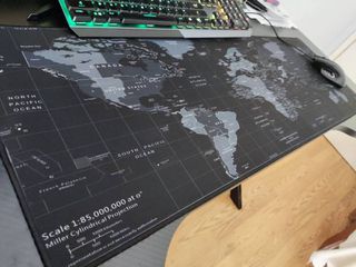 Mouse Pad Αντιολισθητικό world map 88 x 30cm-thumb-9