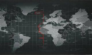 Mouse Pad Αντιολισθητικό world map 88 x 30cm-thumb-5