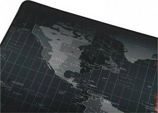 Mouse Pad Αντιολισθητικό world map 88 x 30cm-thumb-1