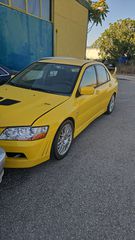 Mitsubishi Lancer Evo 2001 evolution 7
