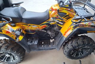 CAN-AM Outlander 2007 800 XT max-thumb-2
