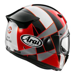 ARAI QUANTIC DESIGN PEAK RED-thumb-1