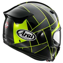 ARAI QUANTIC DESIGN PEAK YELLOW-thumb-1