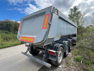 Ανατροπή Schmitz 2012 Hardox 24m3