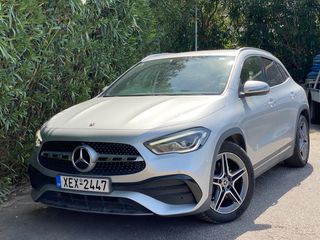 Mercedes-Benz GLA 200 2022 AMG Line Ambient / ΜΕΓΑΛΕΣ ΟΘΟΝΕΣ 1.3 DCT 163HP ΕΛΛΗΝΙΚΟ !