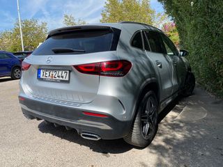 Mercedes-Benz GLA 200 2022 AMG Line Ambient / ΜΕΓΑΛΕΣ ΟΘΟΝΕΣ 1.3 DCT 163HP ΕΛΛΗΝΙΚΟ !-thumb-8