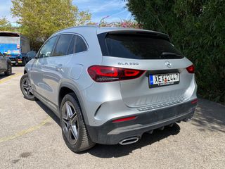 Mercedes-Benz GLA 200 2022 AMG Line Ambient / ΜΕΓΑΛΕΣ ΟΘΟΝΕΣ 1.3 DCT 163HP ΕΛΛΗΝΙΚΟ !-thumb-12