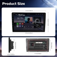 9” Οθόνη Kia Ceed 2006–2009 με Wireless CarPlay & Android Auto-thumb-20