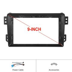 9” Οθόνη Suzuki Splash 2008–2014 με Wireless CarPlay & Android Auto-thumb-3