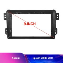 9” Οθόνη Suzuki Splash 2008–2014 με Wireless CarPlay & Android Auto-thumb-5