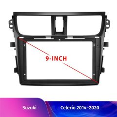 9” Οθόνη Suzuki Celerio 2014–2020 με Wireless CarPlay & Android Auto-thumb-5