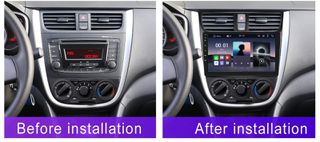 9” Οθόνη Suzuki Celerio 2014–2020 με Wireless CarPlay & Android Auto-thumb-4