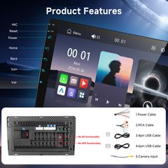 9” Οθόνη Suzuki Celerio 2014–2020 με Wireless CarPlay & Android Auto-thumb-15