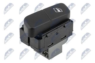 ΜΠΟΥΤΟΝ ΠΑΡΑΘΥΡΩΝ ΠΙΣΩ 4 PIN ΔΕ — VW POLO 2001-2009 / VW FOX 2005-2011 · NTY EWS-VW-168