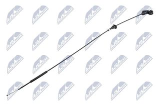 ΝΤΙΖΑ ΑΝΟΙΓΜΑΤΟΣ ΚΑΠΟ — BMW X5 2000-2007 · NTY EZC-BM-087