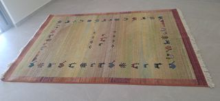 Σετ χαλιά 1 τμχ 236*158cm, 2 τμχ 61,5*185,5cm