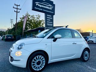 Fiat 500 2019 1.2#CABRIO#ΚΛΙΜΑ#Led_Pack#Lounge#NAVI#-thumb-2