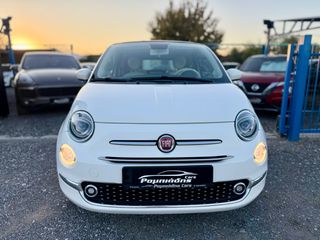 Fiat 500 2019 1.2#CABRIO#ΚΛΙΜΑ#Led_Pack#Lounge#NAVI#-thumb-3