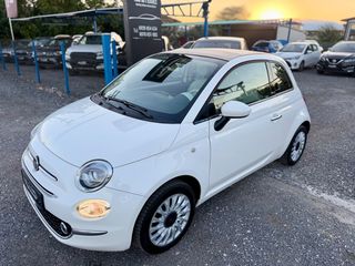 Fiat 500 2019 1.2#CABRIO#ΚΛΙΜΑ#Led_Pack#Lounge#NAVI#-thumb-4