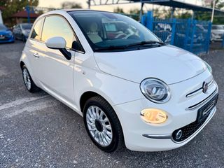 Fiat 500 2019 1.2#CABRIO#ΚΛΙΜΑ#Led_Pack#Lounge#NAVI#-thumb-10