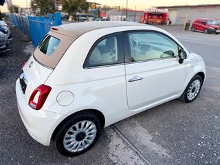 Fiat 500 2019 1.2#CABRIO#ΚΛΙΜΑ#Led_Pack#Lounge#NAVI#-thumb-11