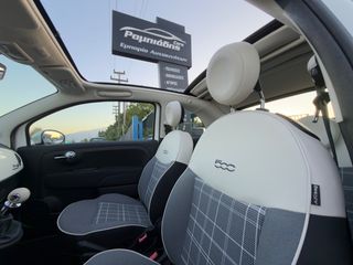 Fiat 500 2019 1.2#CABRIO#ΚΛΙΜΑ#Led_Pack#Lounge#NAVI#-thumb-12
