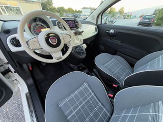 Fiat 500 2019 1.2#CABRIO#ΚΛΙΜΑ#Led_Pack#Lounge#NAVI#-thumb-14