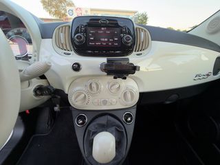 Fiat 500 2019 1.2#CABRIO#ΚΛΙΜΑ#Led_Pack#Lounge#NAVI#-thumb-16