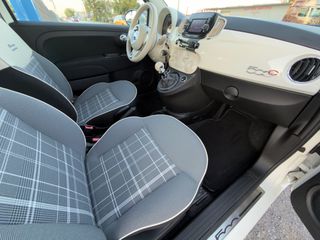 Fiat 500 2019 1.2#CABRIO#ΚΛΙΜΑ#Led_Pack#Lounge#NAVI#-thumb-24
