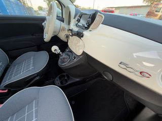 Fiat 500 2019 1.2#CABRIO#ΚΛΙΜΑ#Led_Pack#Lounge#NAVI#-thumb-25