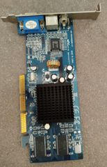 Retro HIS NVIDIA GeForce4 MX 440 AGP 4X 64MB Graphics Video Card A4-MX440DDR-C1 κάρτα γραφικών gpu