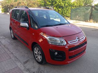 Citroen C3 Picasso 2016 Επαγγελματικό μικτής χρήσης με καθησματα πίσω
