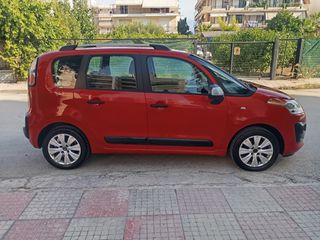 Citroen C3 Picasso 2016 Επαγγελματικό μικτής χρήσης με καθησματα πίσω-thumb-1