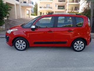 Citroen C3 Picasso 2016 Επαγγελματικό μικτής χρήσης με καθησματα πίσω-thumb-6