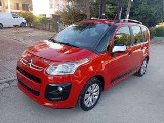 Citroen C3 Picasso 2016 Επαγγελματικό μικτής χρήσης με καθησματα πίσω-thumb-7