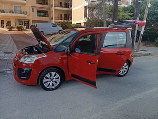 Citroen C3 Picasso 2016 Επαγγελματικό μικτής χρήσης με καθησματα πίσω-thumb-10