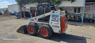 Φορτωτής Με Ερπύστριες Bobcat 1997 743-thumb-1
