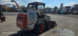 Φορτωτής Με Ερπύστριες Bobcat 1997 743-thumb-2