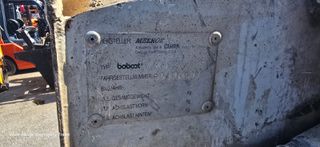 Φορτωτής Με Ερπύστριες Bobcat 1997 743-thumb-7