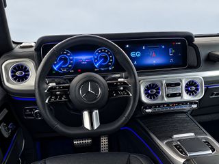 Mercedes-Benz GLB 350 2026 350 4M EQ AMG Line- Panorama -   354 HP.-thumb-6
