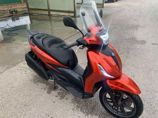 Piaggio Beverly 400 2022 400S ΗΡΕ-thumb-1