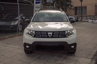 Dacia Duster 2021 4Χ4 | Ελληνικό | Πλήρες Βιβλιο | Sportive | Glacier White