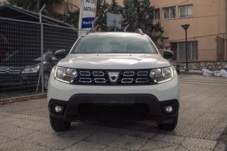 Dacia Duster 2021 4Χ4 | Ελληνικό | Πλήρες Βιβλιο | Sportive | Glacier White-thumb-1