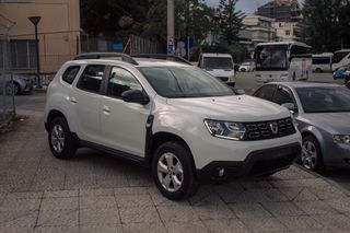 Dacia Duster 2021 4Χ4 | Ελληνικό | Πλήρες Βιβλιο | Sportive | Glacier White-thumb-2