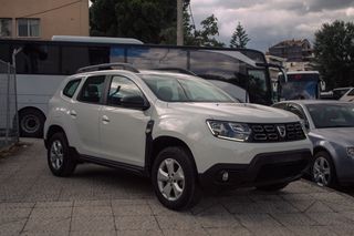 Dacia Duster 2021 4Χ4 | Ελληνικό | Πλήρες Βιβλιο | Sportive | Glacier White-thumb-3